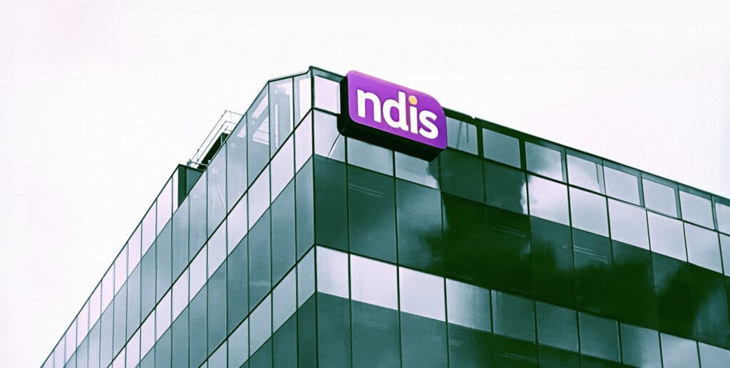 NDIS office building.